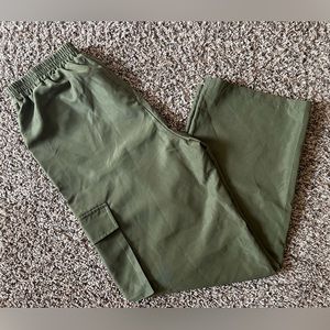 SHEIN army green cargo pants